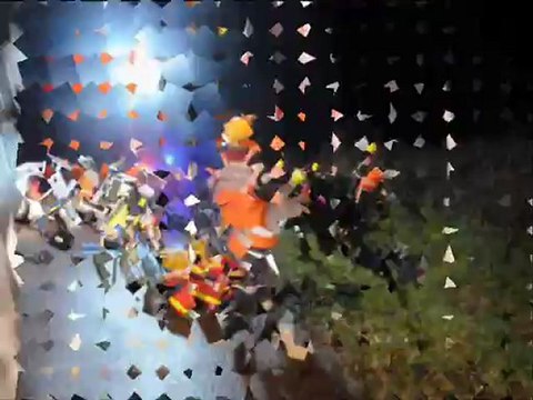 Collision frontale à Gourdon : 2 blessés graves (29/01/13)