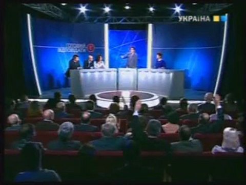 Саакашвили на ТРК 'Украина' Часть 2