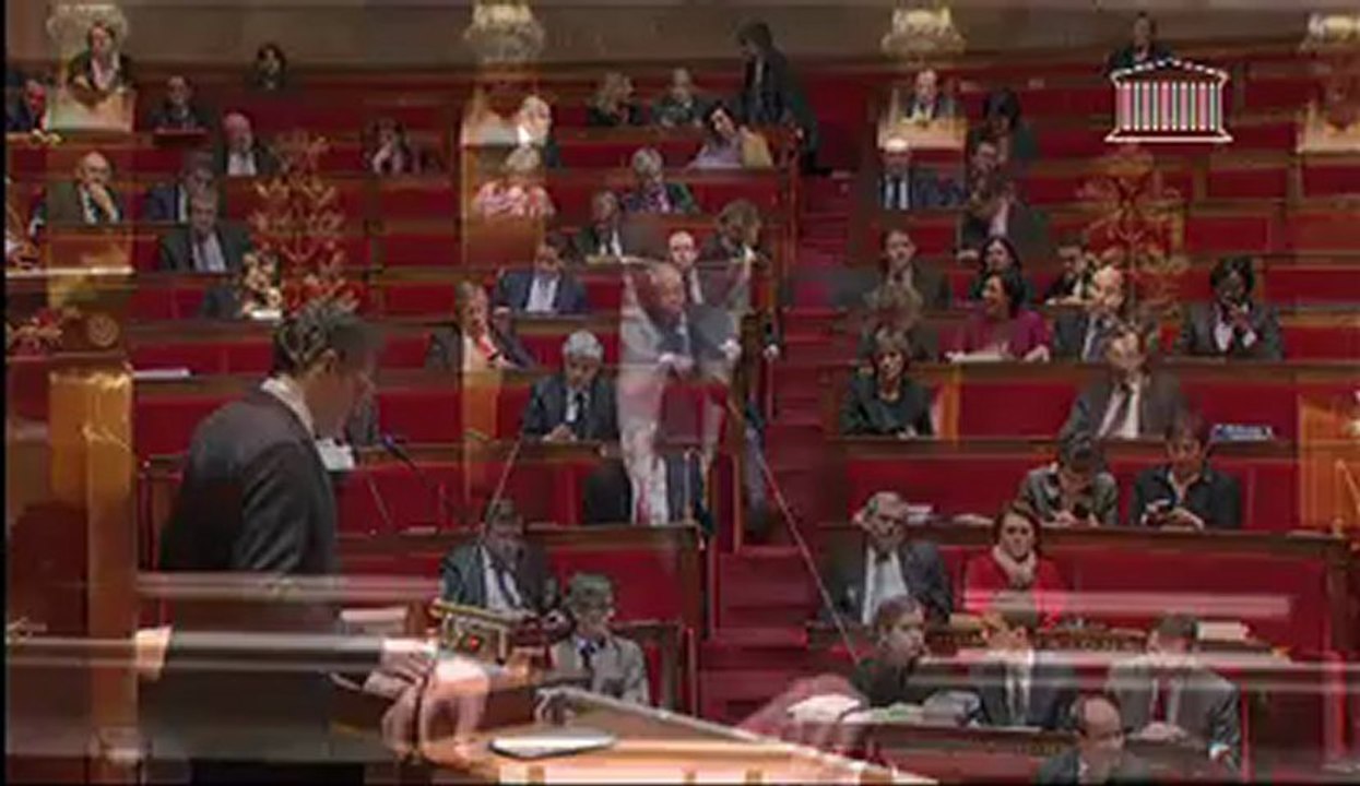 Erwann Binet - Ouverture du mariage aux couples de même sexe