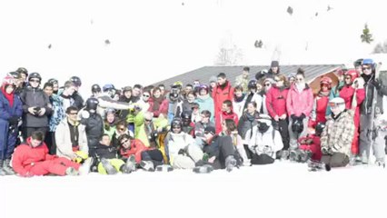 Jour 2 semaine blanche Lycée Saint Joseph Bressuire