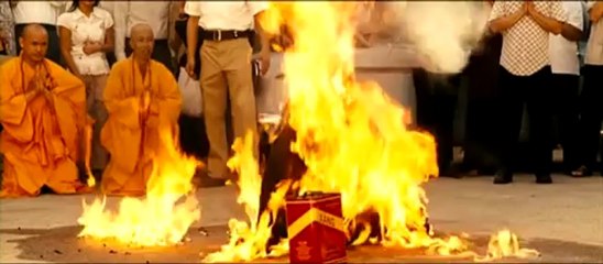 Seven psychopaths - Vietnamese monk/priest scene