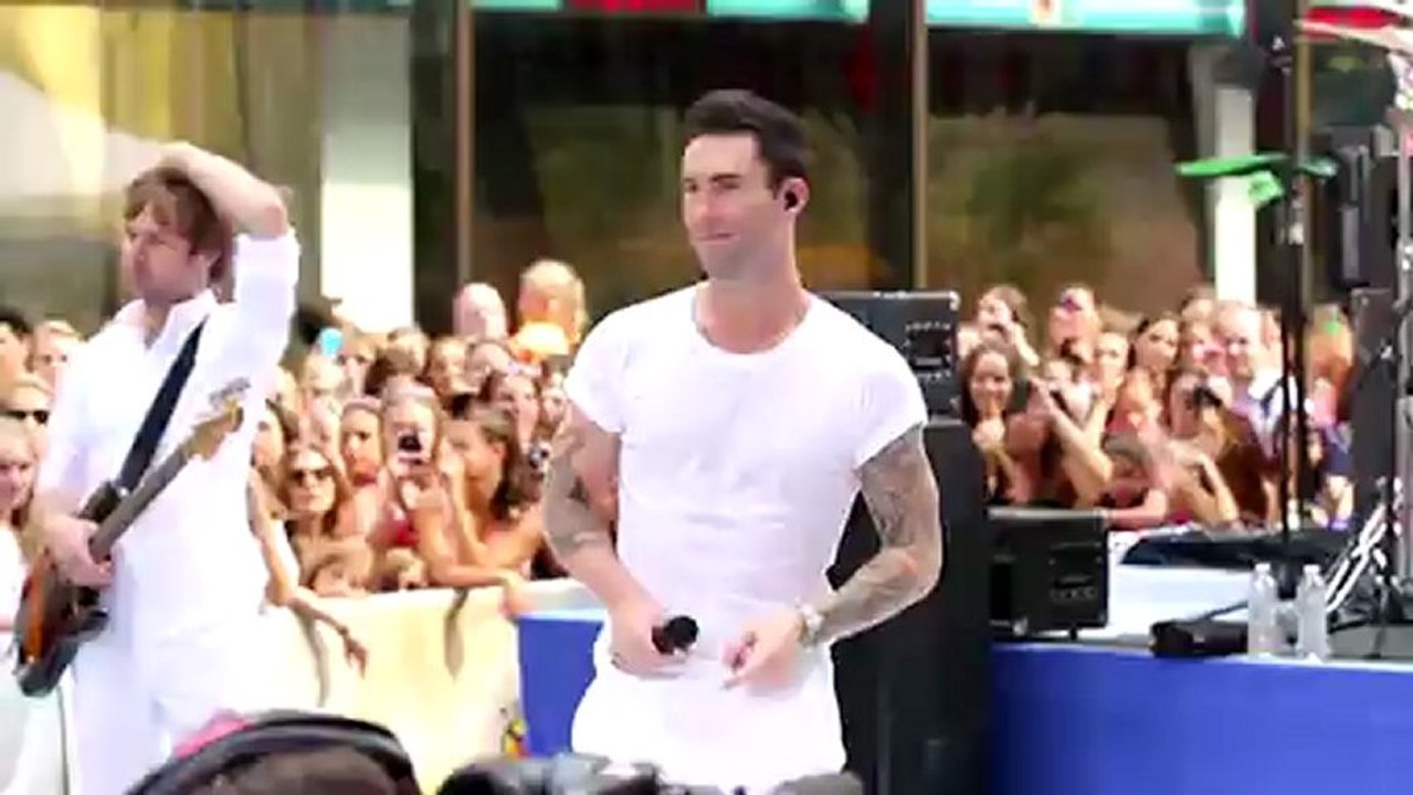 Adam Levine Voices His Thoughts on Yoga