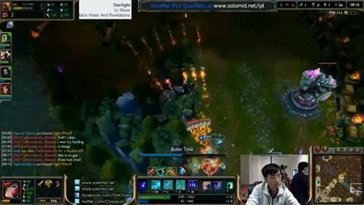 Chaox vraiment trop fort - League of legends - team-aaa.com