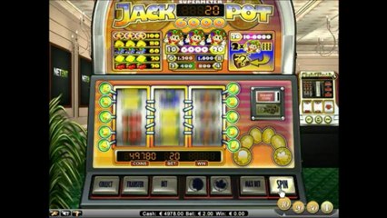Jackpot 6000 Slot Game