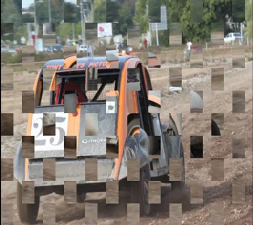 2CV CROSS BLANQUEFORT 2012 6H D'ENDURANCE: POUR LES PILOTES FABRICE NAJDA ET JEAN GUY SERE