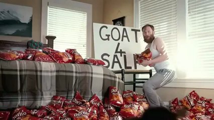 Publicité Doritos - "Goat 4 Sale" - Conours Crash SuperBowl 2013