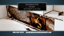 Washington State Kitchen and Bath Mold Proofing Bathrooms King5 TV Commercial
