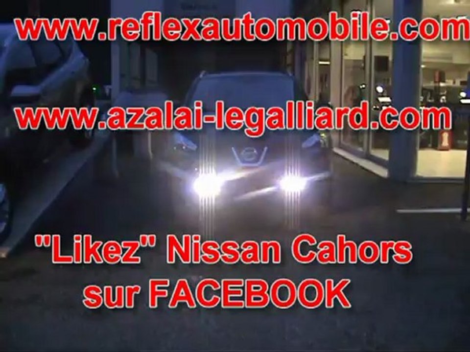 feux de jours à leds pour qashqai par nissan cahors en video et photos