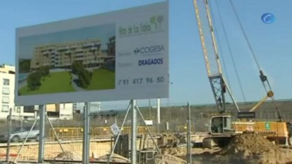 Las hipotecas caen el 31,6% en noviembre