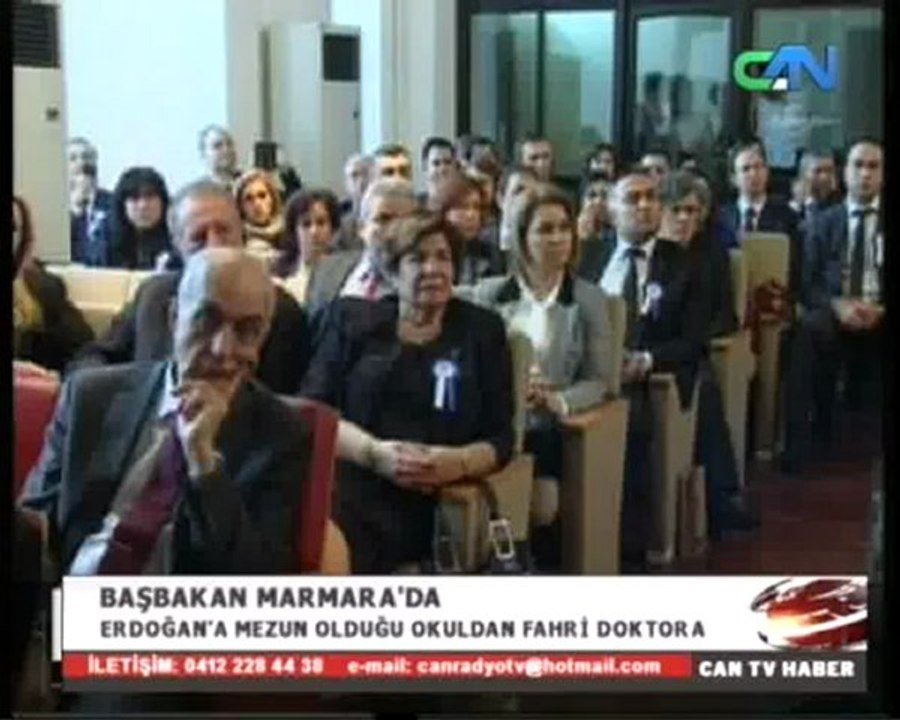 CAN TV - ANA HABER BÜTENİ VTR (26.01.2013)