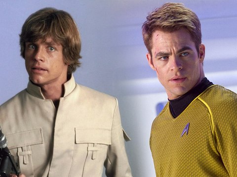 Star Wars : Into Darkness - Trailer Mashup (Star Wars - Star Trek)