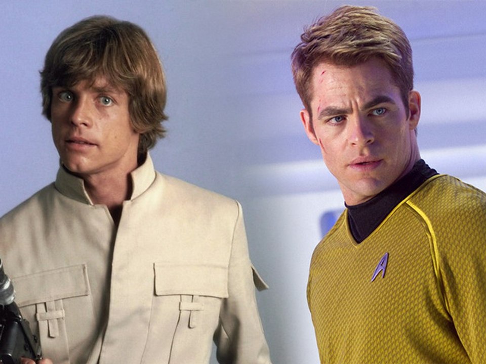 Star Wars : Into Darkness - Trailer Mashup (Star Wars - Star Trek)