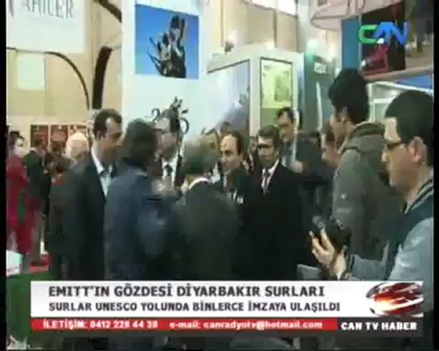CAN TV - ANA HABER BÜLTENİ VTR (28.01.2013)