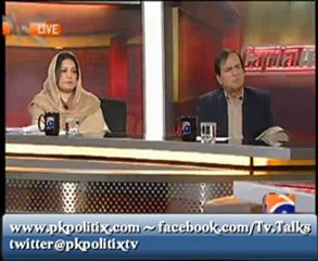 Capital Talk - With Hamid Mir - 29 Jan 2013