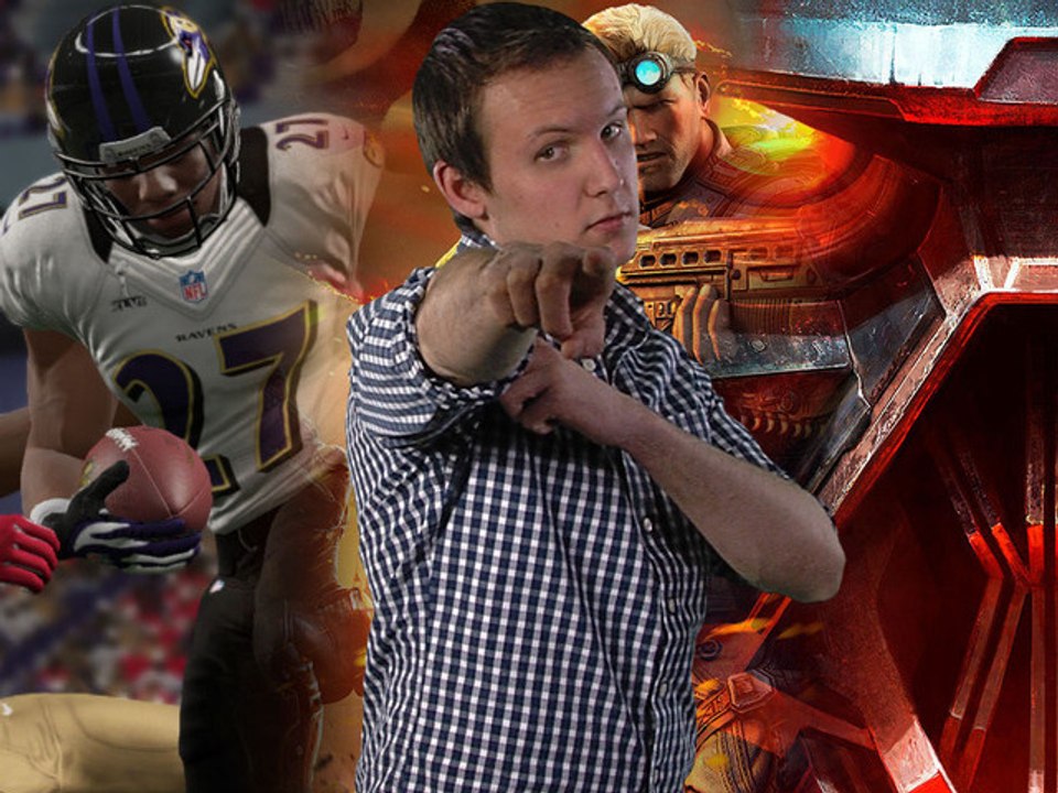 Madden NFL Predicts Winner of SuperBowl XLVII - Nick's Gaming View Episode #125