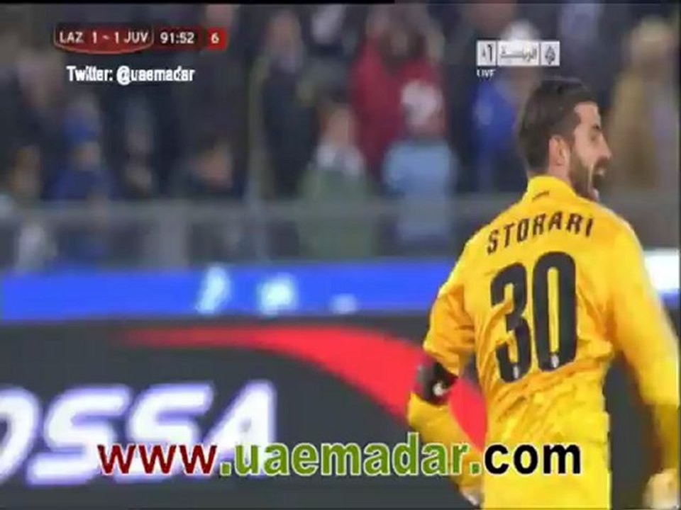 SS Lazio 2-1 Juventus