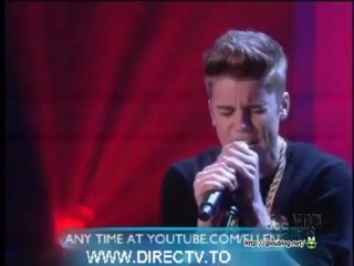 Justin bieber Performance Jan 29 2013