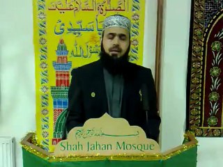 Niazi sab Naat by Saeed Hashmi