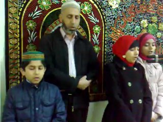 Darood Shareef Read by Saeed Hashmi with Kids Shah Jahan Mosque