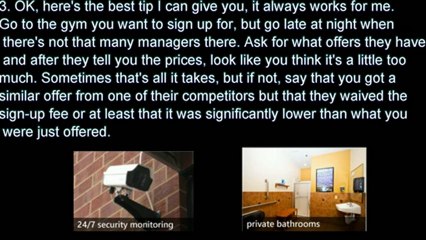 How to Get a Cheap Gym Membership