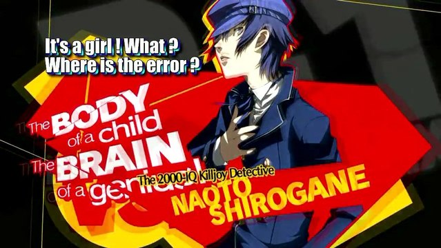 Persona 4 : Arena / Arcade Mode / Naoto (HD) (Xbox 360)