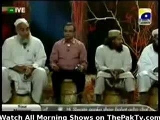 Shiekh Syed Noor Zaman Naqshabandi Shazli (D.B)-Utho Jago Pakistan - 13th April 2012 - Part 5