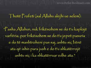 Mashtrimi pas të mirave të kësaj bote - Uthejmin