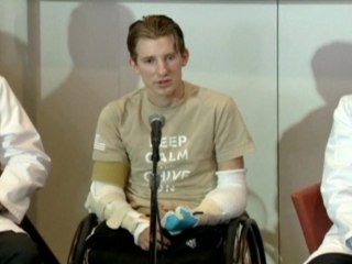 A double arm transplant for U.S. Army vet