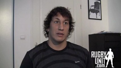 Pato Albacete : Pato parle de la tournée - RugbyUnit