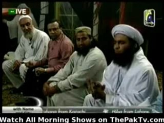 Shiekh Syed Noor Zaman Naqshabandi Shazli (D.B)-Utho Jago Pakistan - 13th April 2012 - Part 6