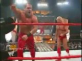 2/9/2004 RAW Chris Benoit vs Ric Flair Match
