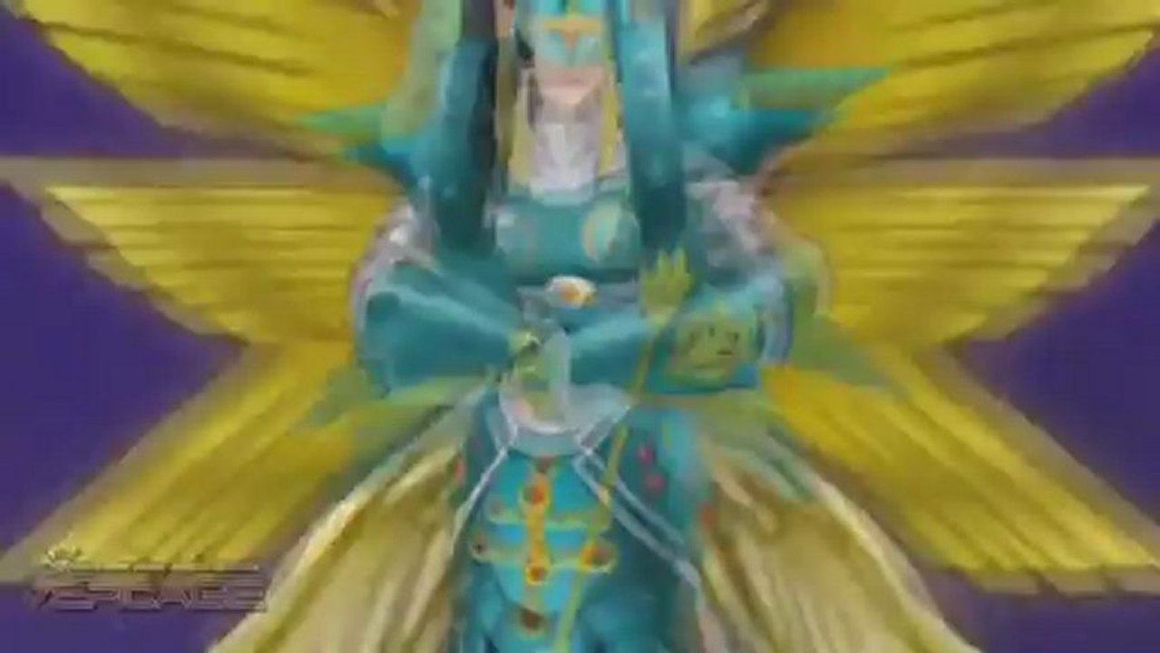 Gatomon Digievoluciona a Ofanimon Latino MEX
