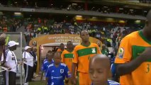 Zambia 0-0 Burkina Faso - Coppa d'Africa, gruppo C