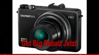 Olympus XZ-1 Digitalkamera (10 Megapixel, 4-fach opt, Zoom, 7,6 cm (3 Zoll) OLED-Display, bildstabilisiert) schwarz
