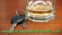 Orlando DUI Lawyer - Driving Under Influence