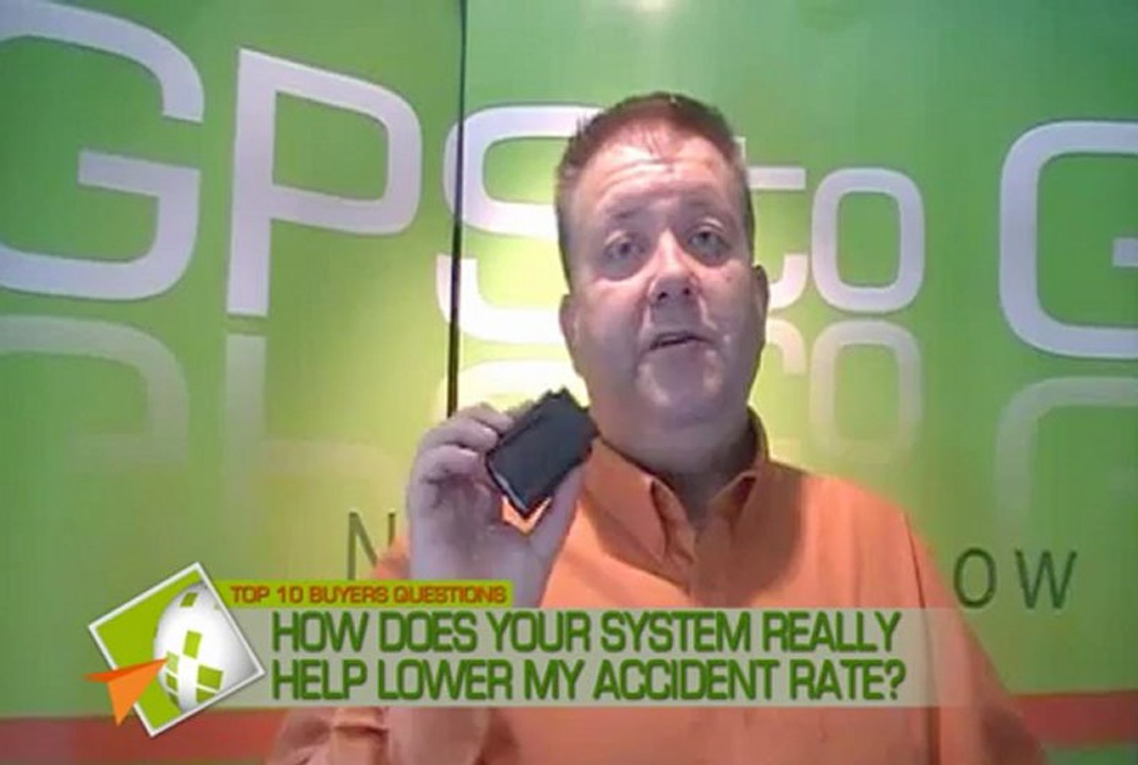 ⁣GPS to GO FAQ's Lower Accident RATE with GPS?
