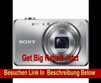 Sony DSC-WX200 Digitalkamera (18,2 Megapixel Exmor R Sensor, 10-fach opt. Zoom, 6,9 cm (2,7 Zoll) LCD-Dispaly, 25mm Weitwinkelobjektiv, Wi-Fi Funktion) silber