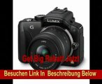 Panasonic Lumix DMC-G3KEG-K Systemkamera (16 Megapixel, 7,5 cm (3 Zoll) Touchscreen, elek. Sucher) Gehäuse schwarz inkl. Lumix G Vario 14-42mm Objektiv