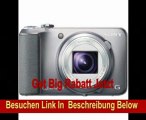 Sony DSC-H90S Cyber-shot Digitalkamera (16,1 Megapixel, 16-fach opt. Zoom, 7,5 cm (3 Zoll) Display, Schwenkpanorama) silber