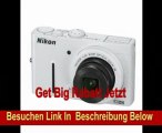 Nikon Coolpix P310 Digitalkamera (16 Megapixel, 4-fach opt. Zoom, 7,5 cm (3 Zoll Display), bildstabilisiert) weiß