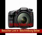 Sony SLT-A77VQ SLR-Digitalkamera (24 Megapixel, 7,6 cm (3 Zoll) Display, bildstabilisiert) Kit inkl. SAL 16-50mm DT F2.8 SSM Objektiv schwarz