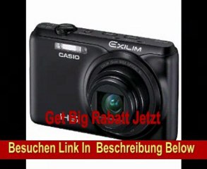 Casio Exilim EX-ZR20 Digitalkamera (16 Megapixel, 8-fach opt, Zoom, 7,6 cm (3 Zoll) Display, bildstabilisiert) schwarz