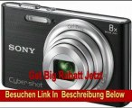 Sony DSC-W730 Digitalkamera (16,1 Megapixel, 8-fach opt. Zoom, 6,9 cm (2,7 Zoll) LCD-Display, 25mm Weitwinkelobjektiv) schwarz