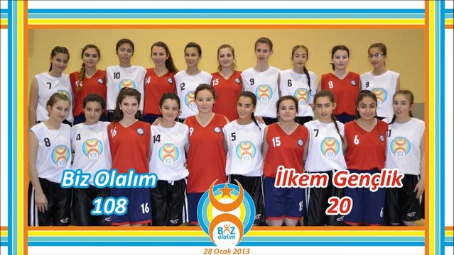 Biz Olalım - İlkem Gençlik Yerel Lig Maçı (Yıldız Bayanlar)