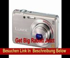 Panasonic Lumix DMC-FS45EG-N Digitalkamera (16 Megapixel, 5-fach opt. Zoom, 7 cm (2,9 Zoll) Display, 24mm Weitwinkel, HD-Video, bildstabilisiert) champagner