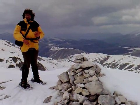 DOM.27-3-11: PARCO NAZ.ABRUZZO: MONTE ROCCA CHIARANO(2175) E SERRA ROCCA CHIARANO(2262)