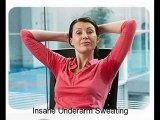 How to Stop Excessive Underarm Sweating for Women?