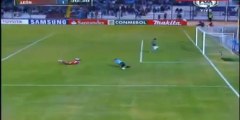 Penal de Leon para el empate de Iquique