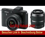 Nikon 1 V1 Systemkamera (10 Megapixel, 7,5 cm (3 Zoll) Display) schwarz inkl. 1 NIKKOR VR 10-30 mm u