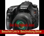 Sony SLT-A57Y SLR-Digitalkamera (16 Megapixel APS HD CMOS, 7,5 cm (3 Zoll) Display, Live View, Full HD Video) inkl. SAL 18-55mm und 55-200mm Objektiv schwarz